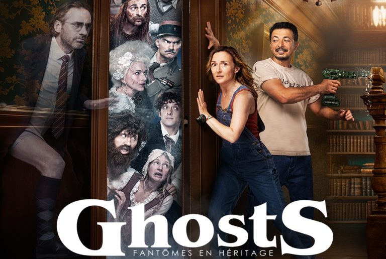 ghosts fantômes en héritage poster