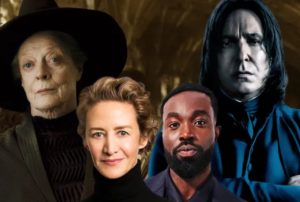 harry potter série TV severus rogue minerva mcgonagall