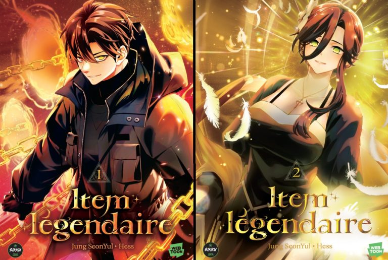 item légendaire tome 1 et 2