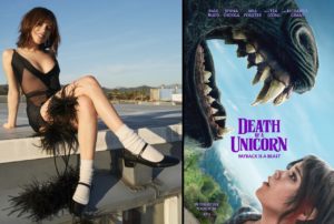 jenna ortega death of a unicorn