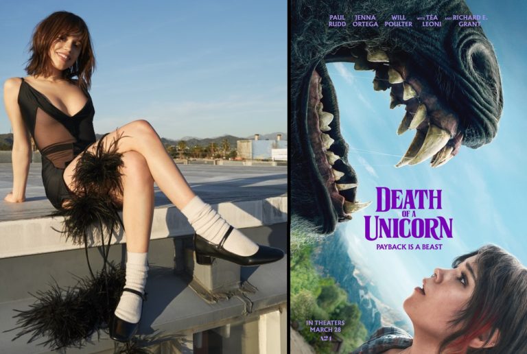 jenna ortega death of a unicorn
