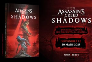 assassins creed shadows mana books