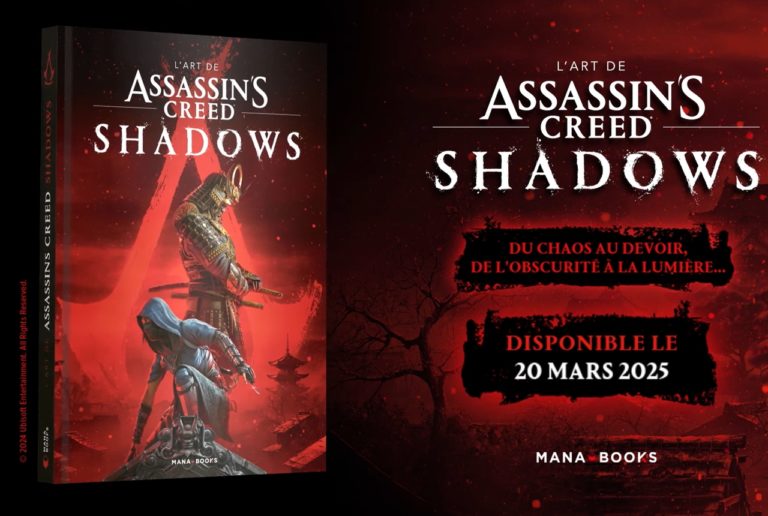 assassins creed shadows mana books