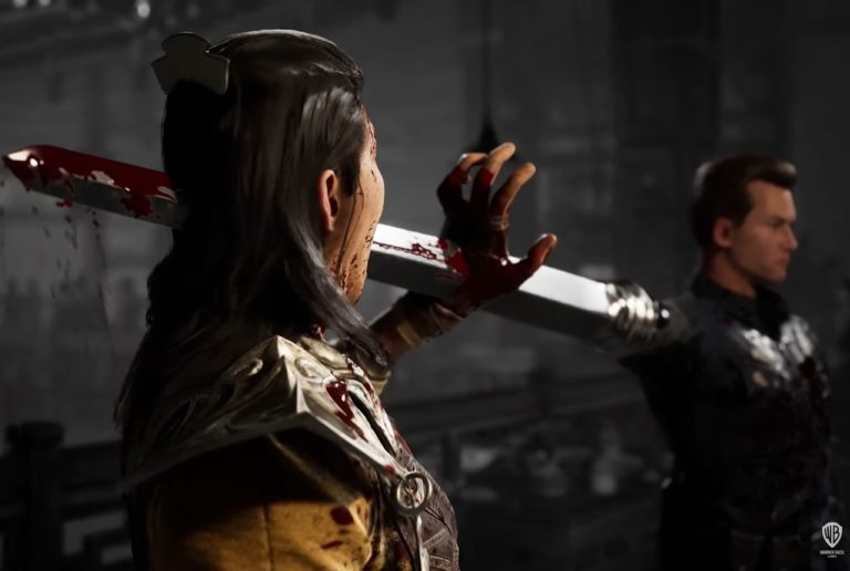 mortal kombat 1 T-1000 trailer de gameplay