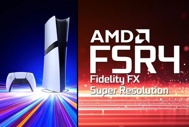 playstation 5 pro fsr4 projet améthyste ps5 pro