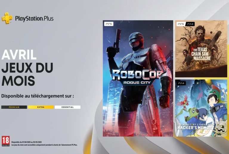 playstation plus essential avril 2025
