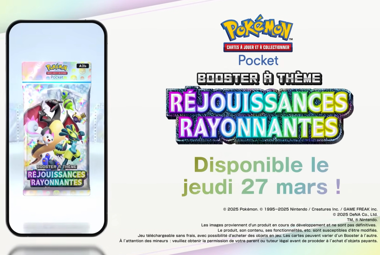 pokémon pocket réjouissances chromatiques