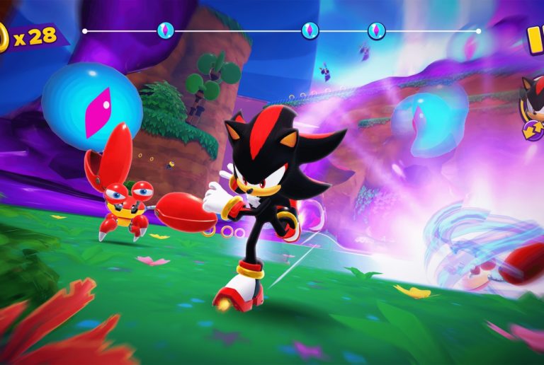 sonic dream team shadow update