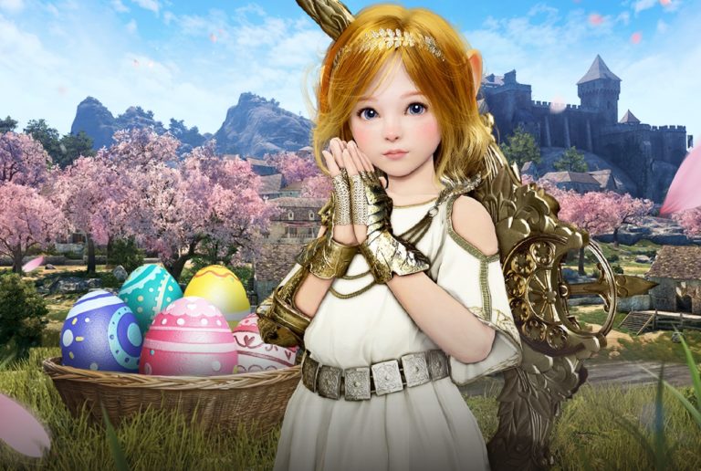 Black Desert Pâques