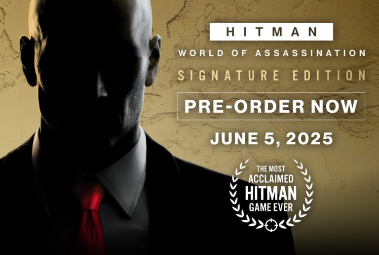 HITMAN World of Assassination Signature Edition Switch 2