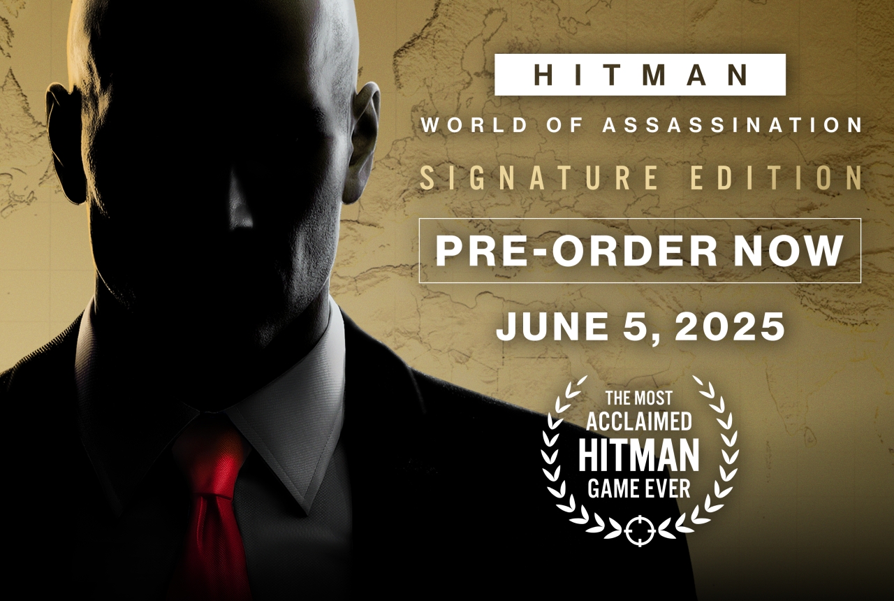 HITMAN World of Assassination Signature Edition Switch 2