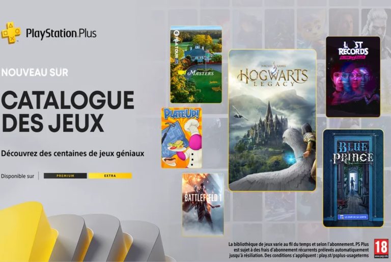 PS Plus Premium Extra Avril 2025