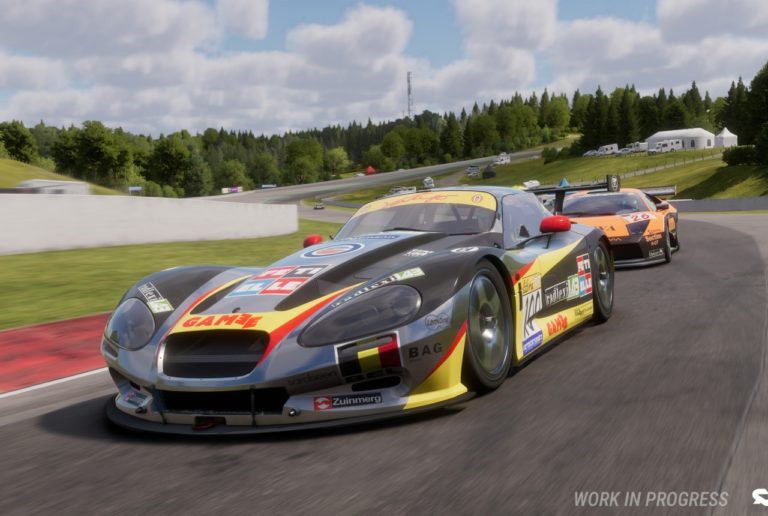 Project Motor Racing gameplay