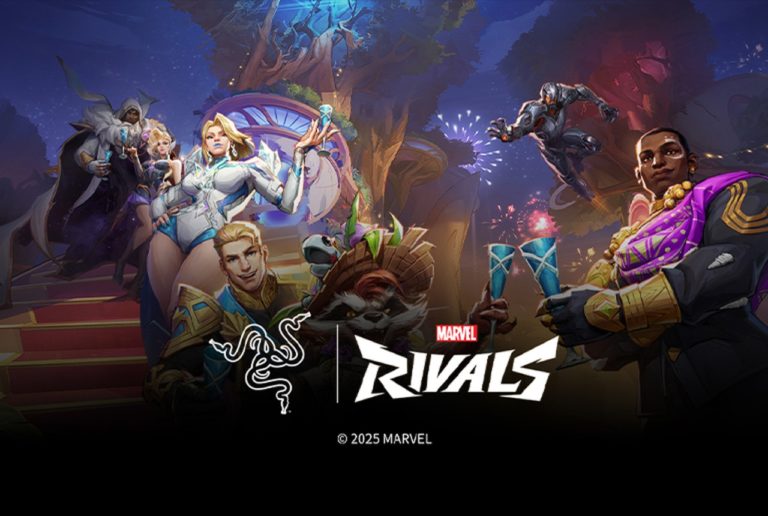 Razer x Marvel Rivals