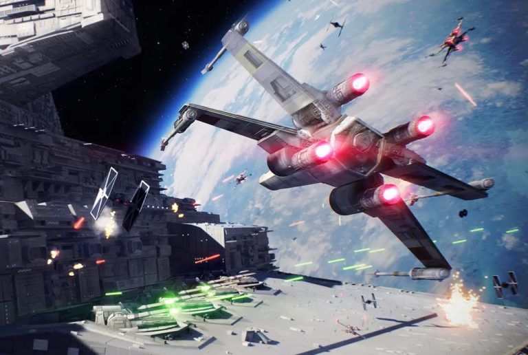 Star wars starfighter