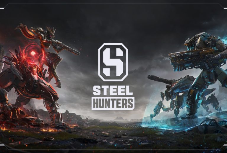 Steel Hunters Keyart