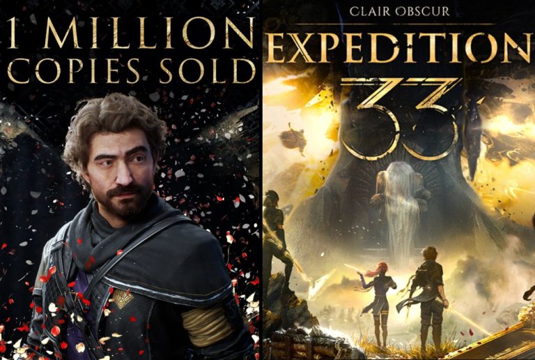 clair obscur expedition 33 1 million de vente
