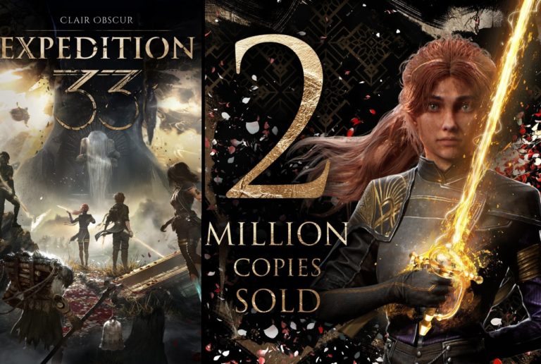 clair obscur expedition 33 deux millions milestone