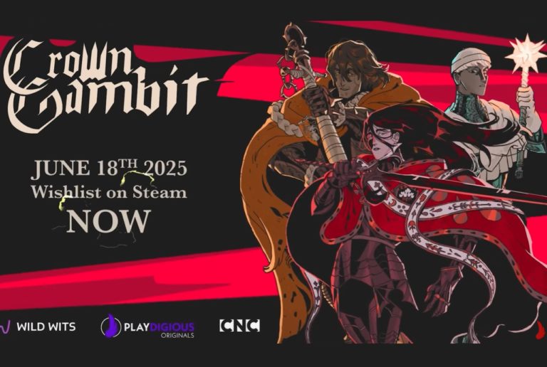 crown gambit keyart