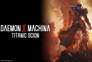 daemon x machina titanic scion logo