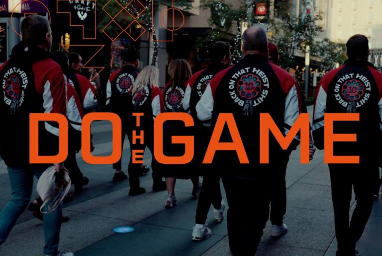 do the game