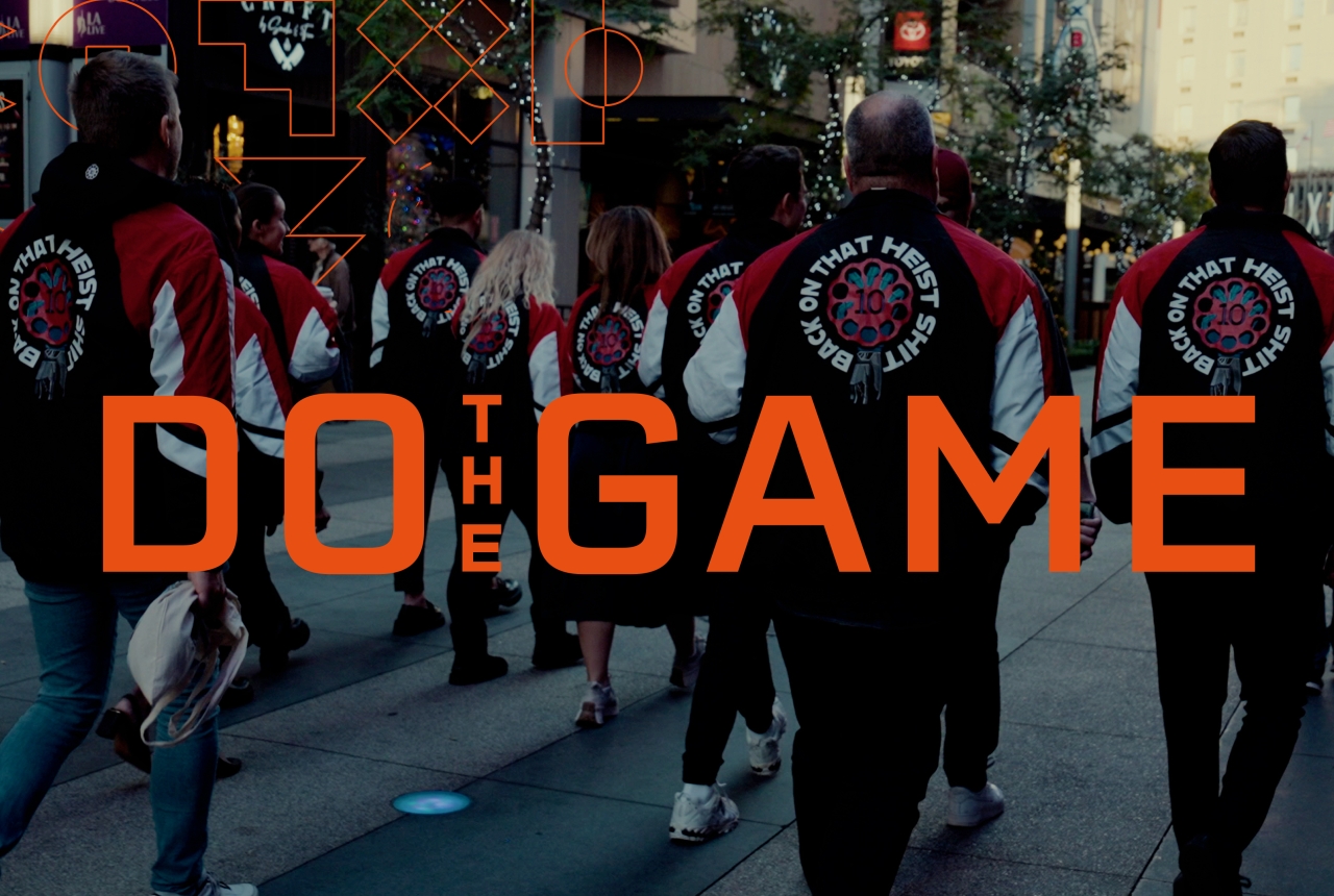 do the game