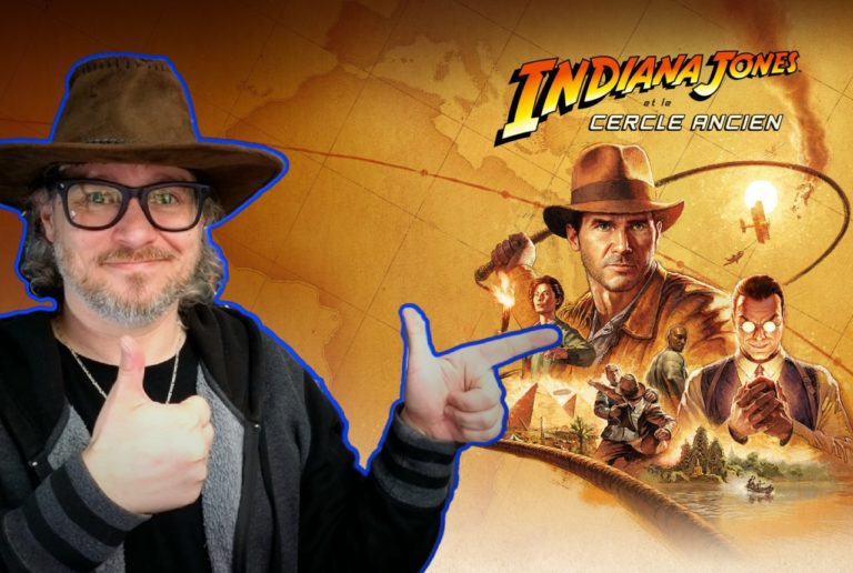 indiana jones et le cercle ancien ps5 pro test logo