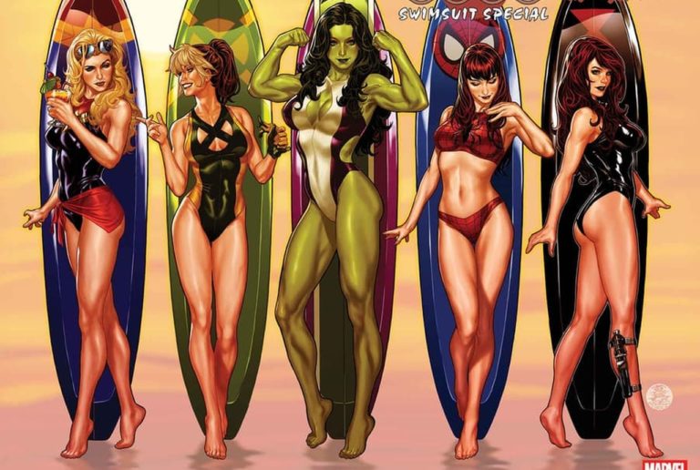 marvel rivals swimsuit special logo