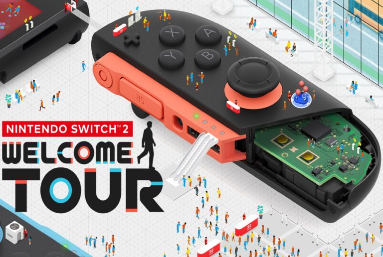 nintendo switch 2 welcome tour