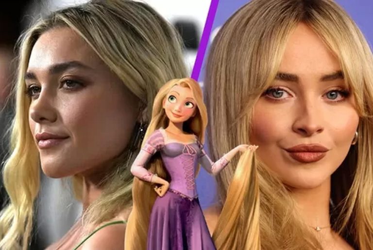 raiponce florence pugh sabrina carpenter