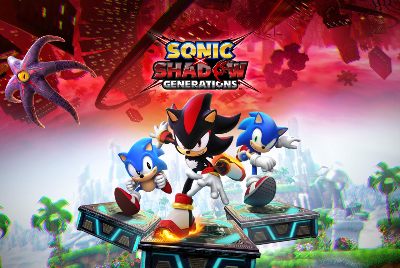 sega sonic x shadow generations nintendo switch 2
