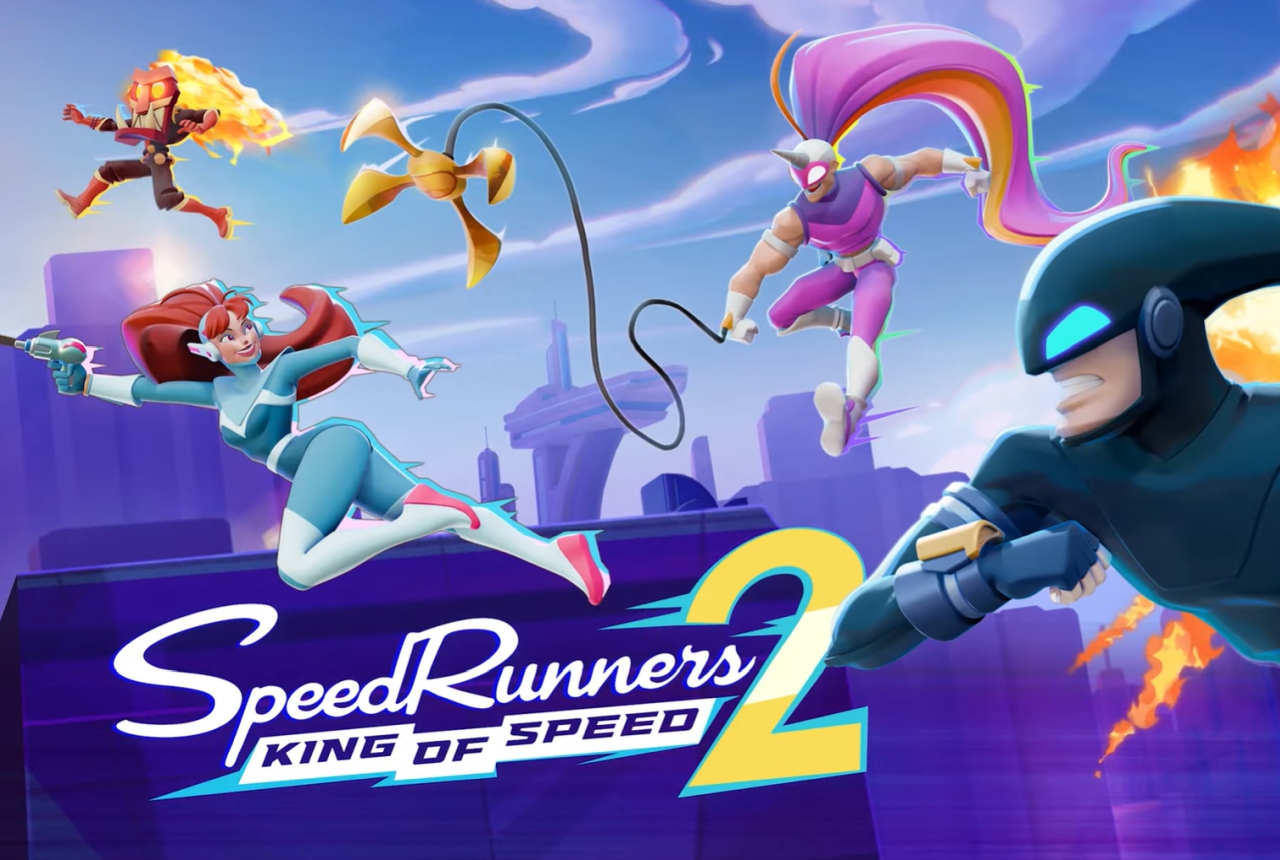 speedrunners 2 king of speed