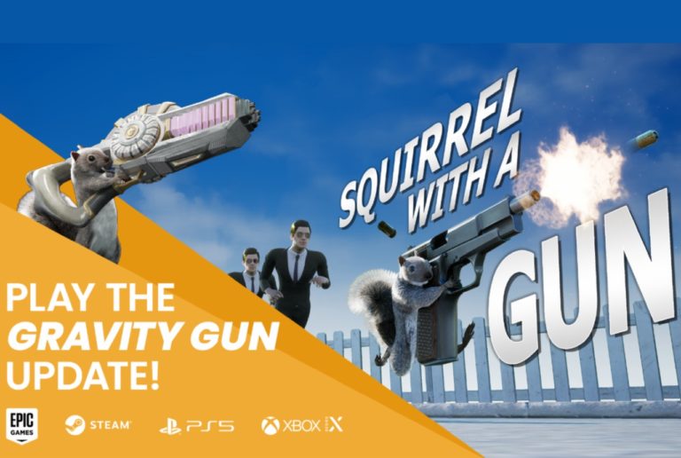 squirrel with a gun gravity update