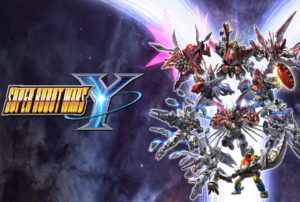 super robot wars y