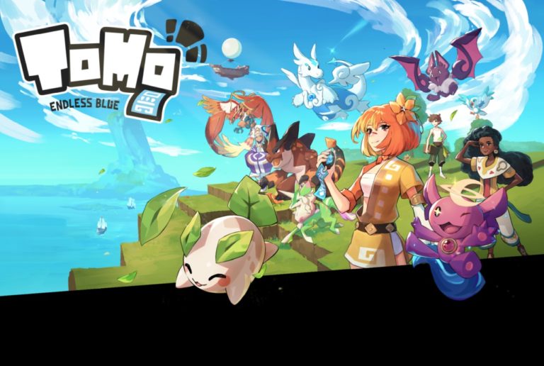 tomo endless blue keyart