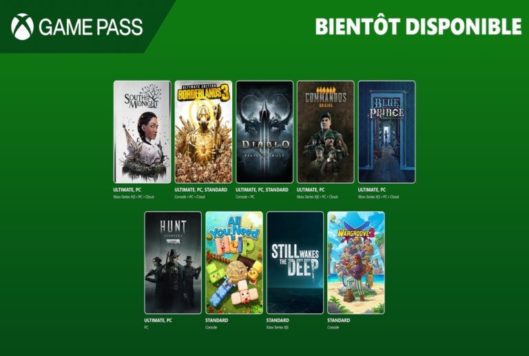 xbox game pass ultimate avril 2025