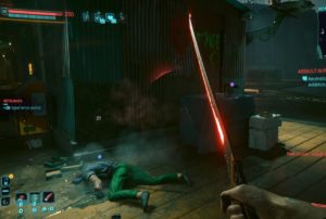 Cyberpunk 2077 switch 2 gameplay 4k
