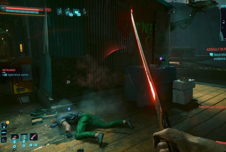 Cyberpunk 2077 switch 2 gameplay 4k