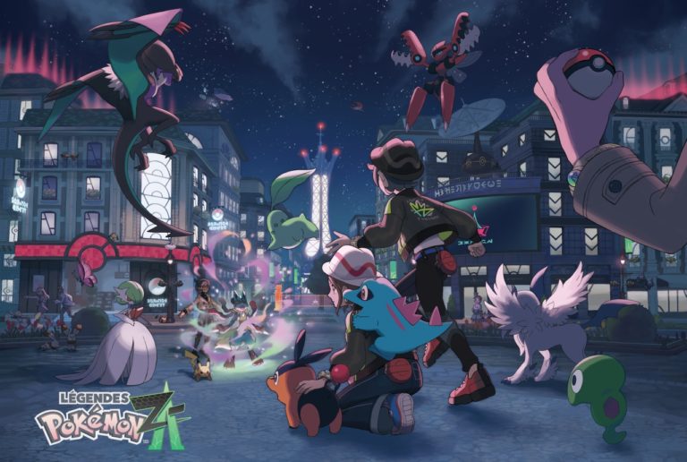 Légendes Pokémon Z-A Release date