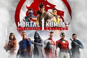 Mortal Kombat 1 Definitive Edition Key Art