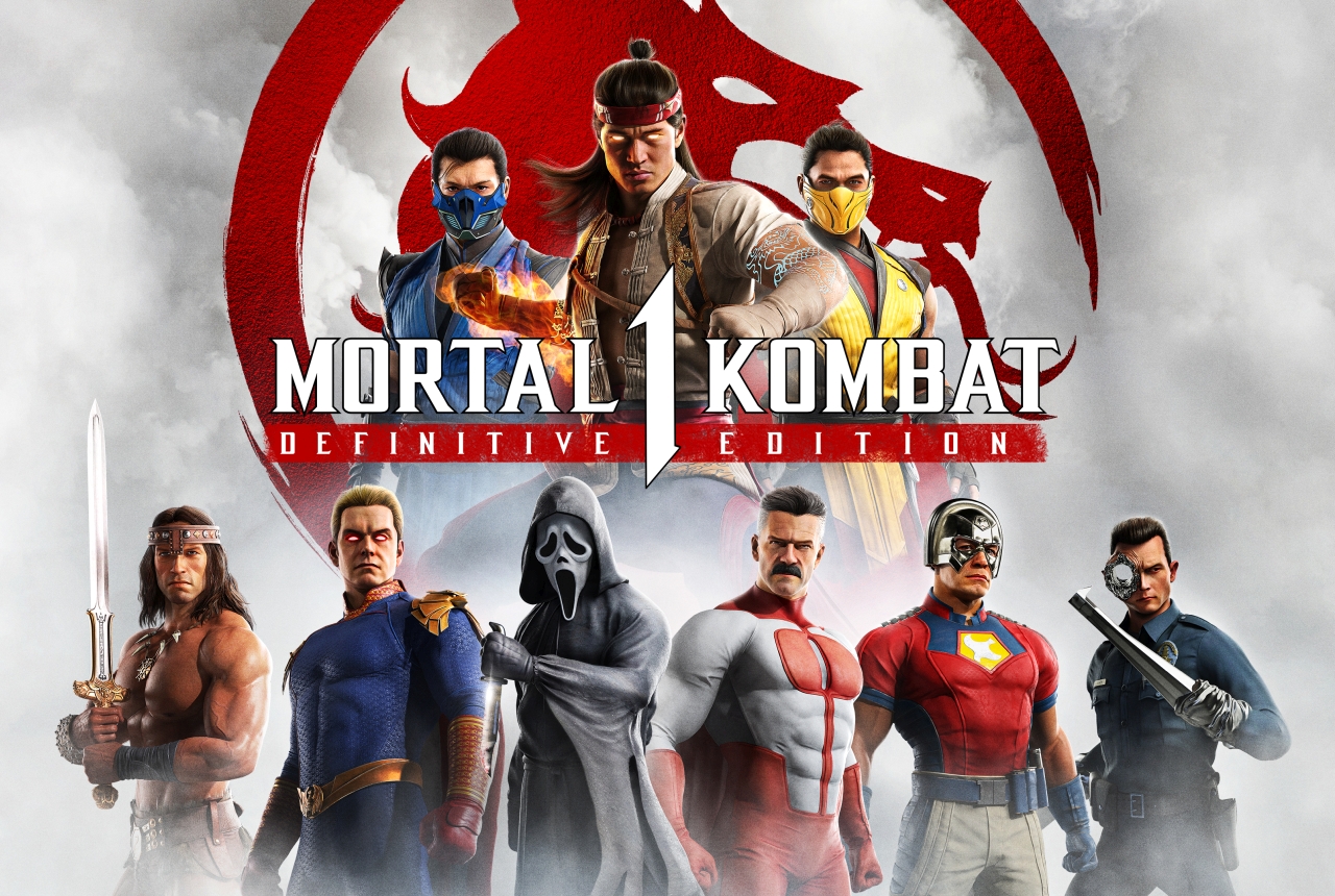 Mortal Kombat 1 Definitive Edition Key Art