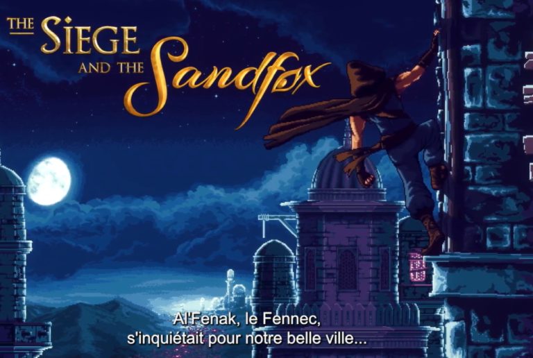 The siege and the sandfox