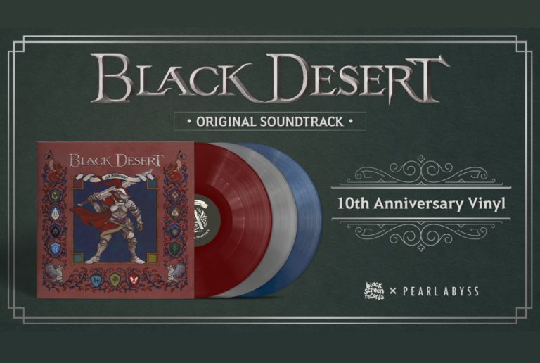 black desert vinyle logo