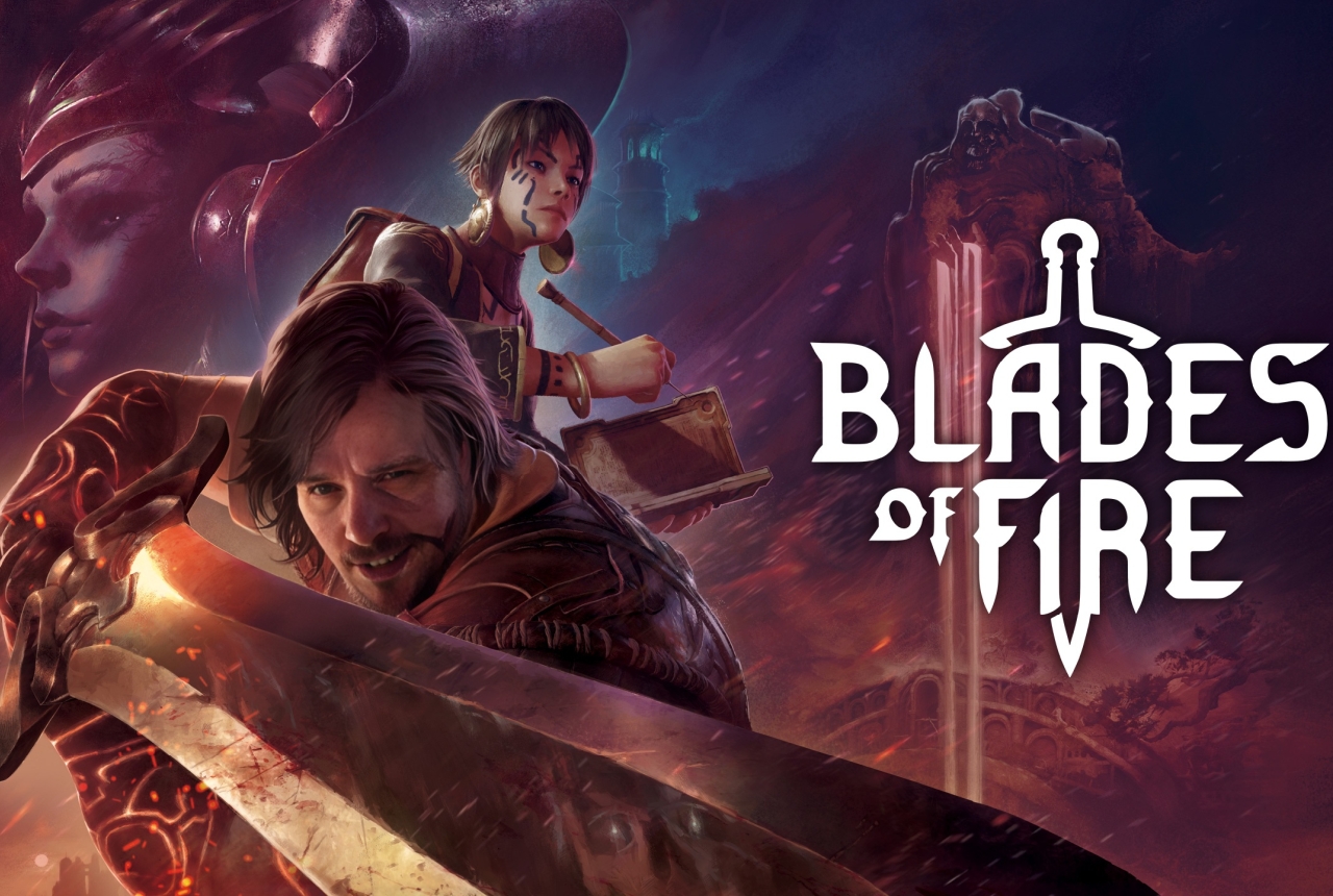 blades of fire test logo