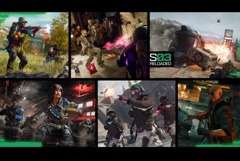 call of duty black ops 6 saison 3 rechargée screen logo