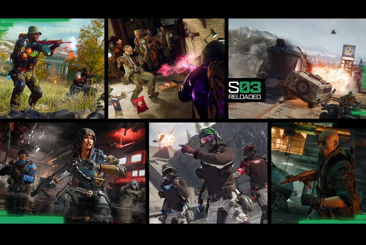 call of duty black ops 6 saison 3 rechargée screen logo