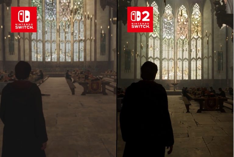 hogwart legacy switch vs switch 2