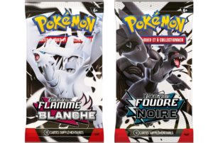 jcc pokémon flamme blanche fourdre noire