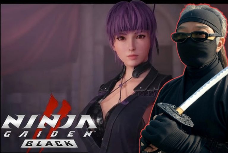 ninja gaiden 2 black test logo