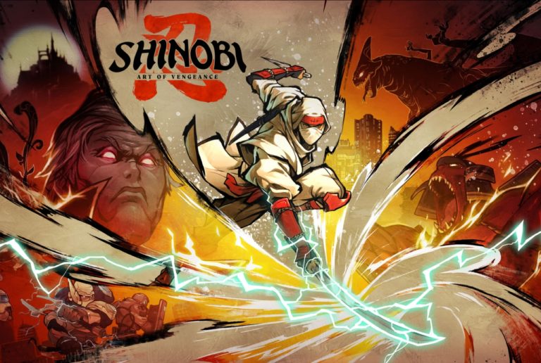 shinobi art of vengeance